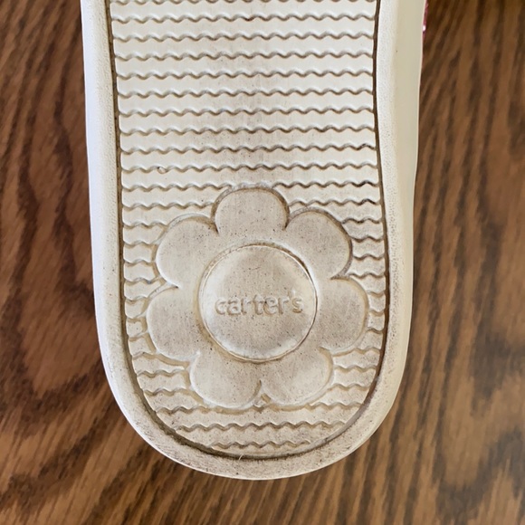 Carter’s girl sparkle shoes - Picture 9 of 11